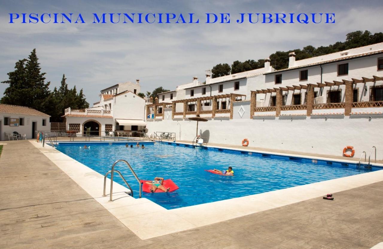 La Marikilla Apartment Jubrique ภายนอก รูปภาพ