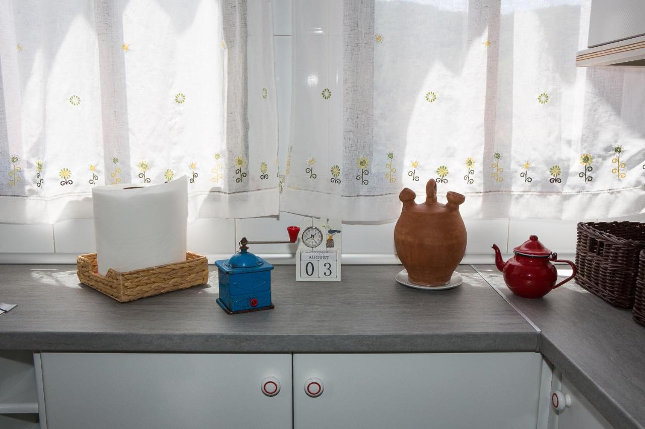 La Marikilla Apartment Jubrique ภายนอก รูปภาพ