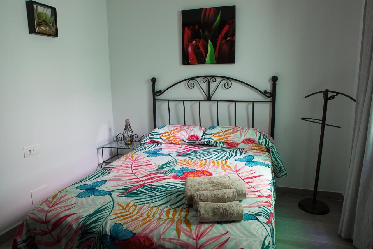 La Marikilla Apartment Jubrique ภายนอก รูปภาพ