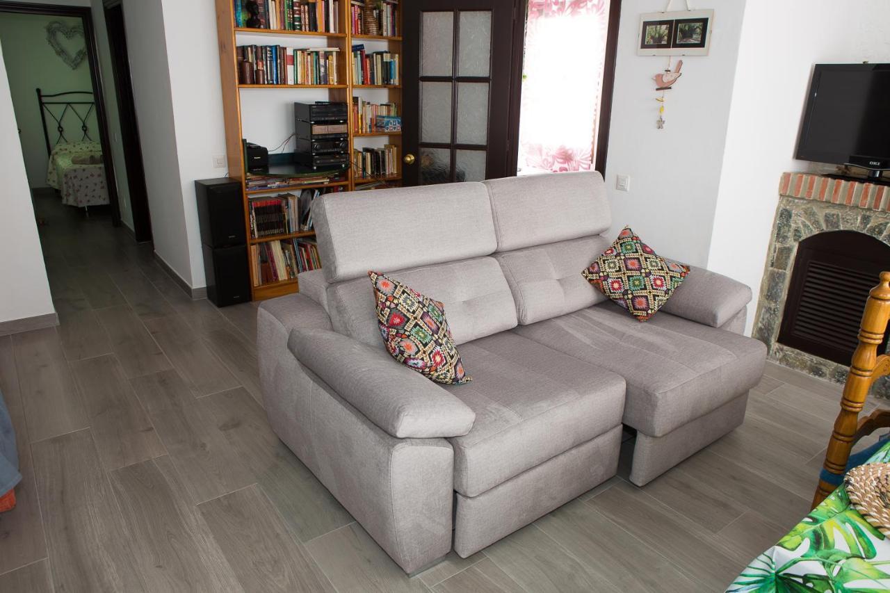 La Marikilla Apartment Jubrique ภายนอก รูปภาพ