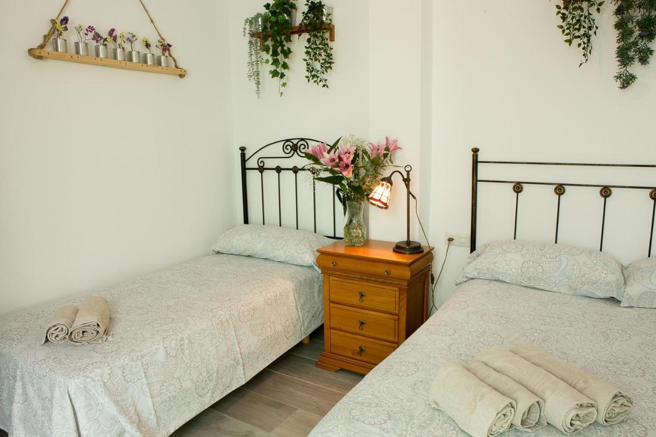 La Marikilla Apartment Jubrique ภายนอก รูปภาพ